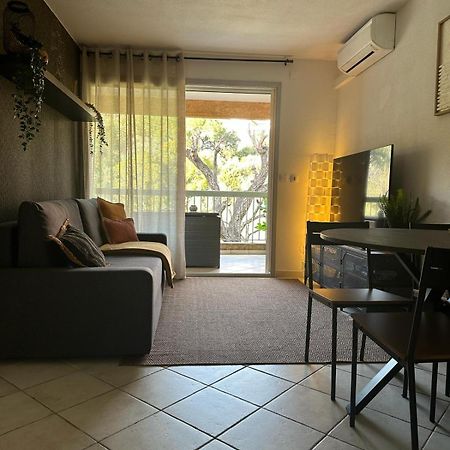 Appartement Residence Santa Barbara Avec Piscine Et A 750M De La Plage 滨海卡瓦莱尔 外观 照片
