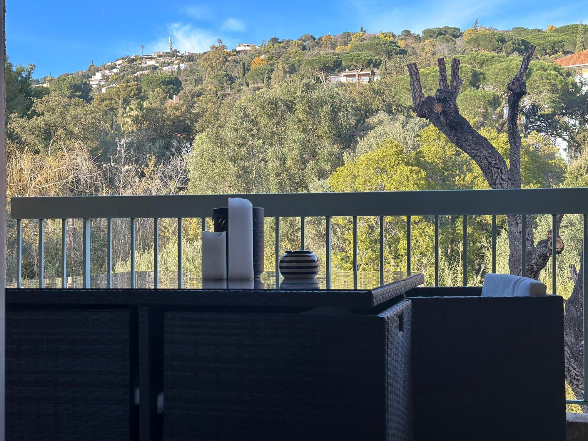 Appartement Residence Santa Barbara Avec Piscine Et A 750M De La Plage 滨海卡瓦莱尔 外观 照片